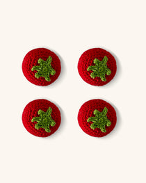 Servilleteros de Jitomate en Crochet