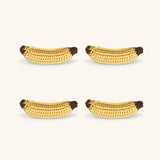 Servilleteros de Plátano en Crochet
