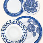 Set Completo Vajilla Identidad en color Azul