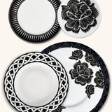 Set Completo Vajilla Identidad en color Negro