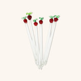 Set de 6 Pinchos Artesanales de Manzana