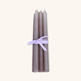 Set de 6 Velas Artesanales Cassis