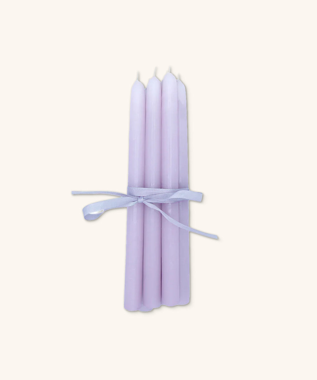 Set de 6 Velas Artesanales Lila