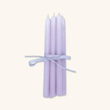 Set de 6 Velas Artesanales Lila