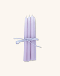Set de 6 Velas Artesanales Lila