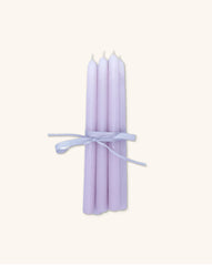 Set de 6 Velas Artesanales Lila