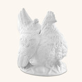 Sopera con Tapa Blanca Gallina 4 L.