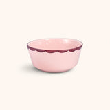 Tazón Pozolero Puebla Rosa Pastel. Set de 4