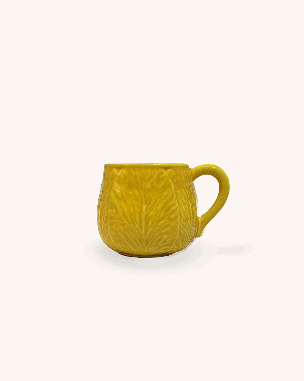 Taza de Repollo Amarillo Canario Set de 4