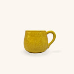 Taza de Repollo Amarillo Canario Set de 4