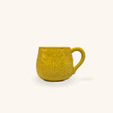 Taza de Repollo Amarillo Canario Set de 4