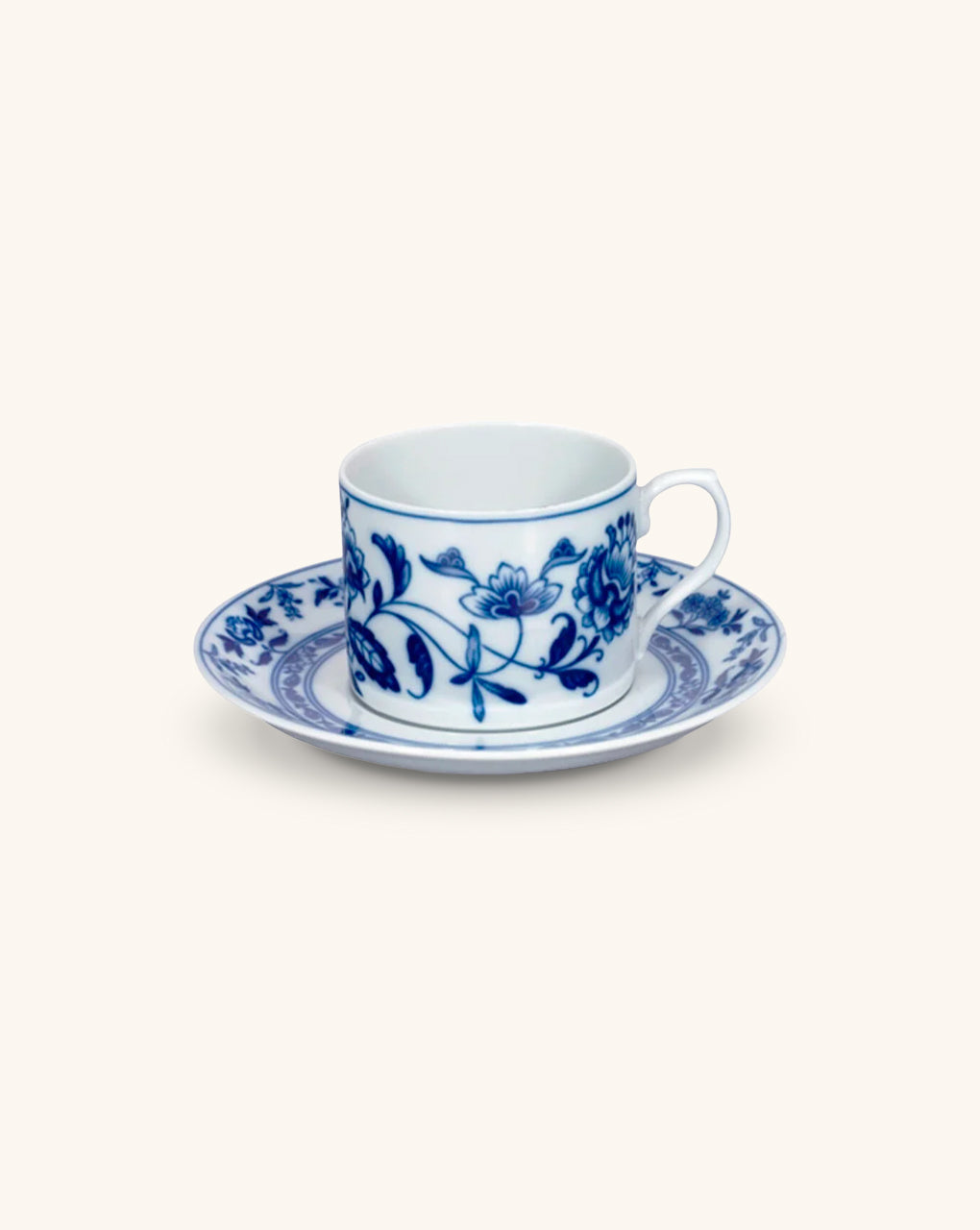 Taza de Té con Platito Margao. Set de 4