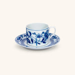 Taza de Té con Platito Margao. Set de 4