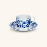 Taza de Té con Platito Margao. Set de 4