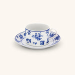 Taza para Té con Platito Chintz 200 ml. Set de 4.