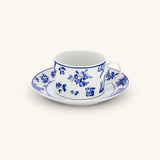 Taza para Té con Platito Chintz 200 ml. Set de 4.