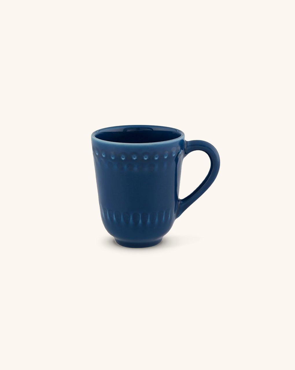 Tazas Fantasía Azul Rey 500 ml. Set de 4.