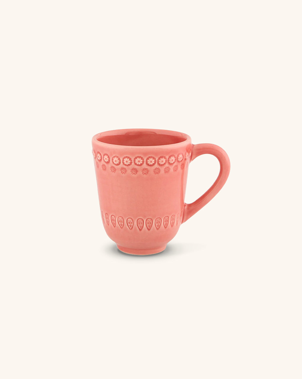 Tazas Fantasía Gris Niebla 500 ml. Set de 4