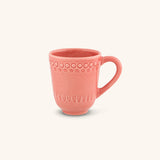 Tazas Fantasía Gris Niebla 500 ml. Set de 4