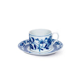 Taza con platito de porcelana para té, línea Margao de Vista Alegre