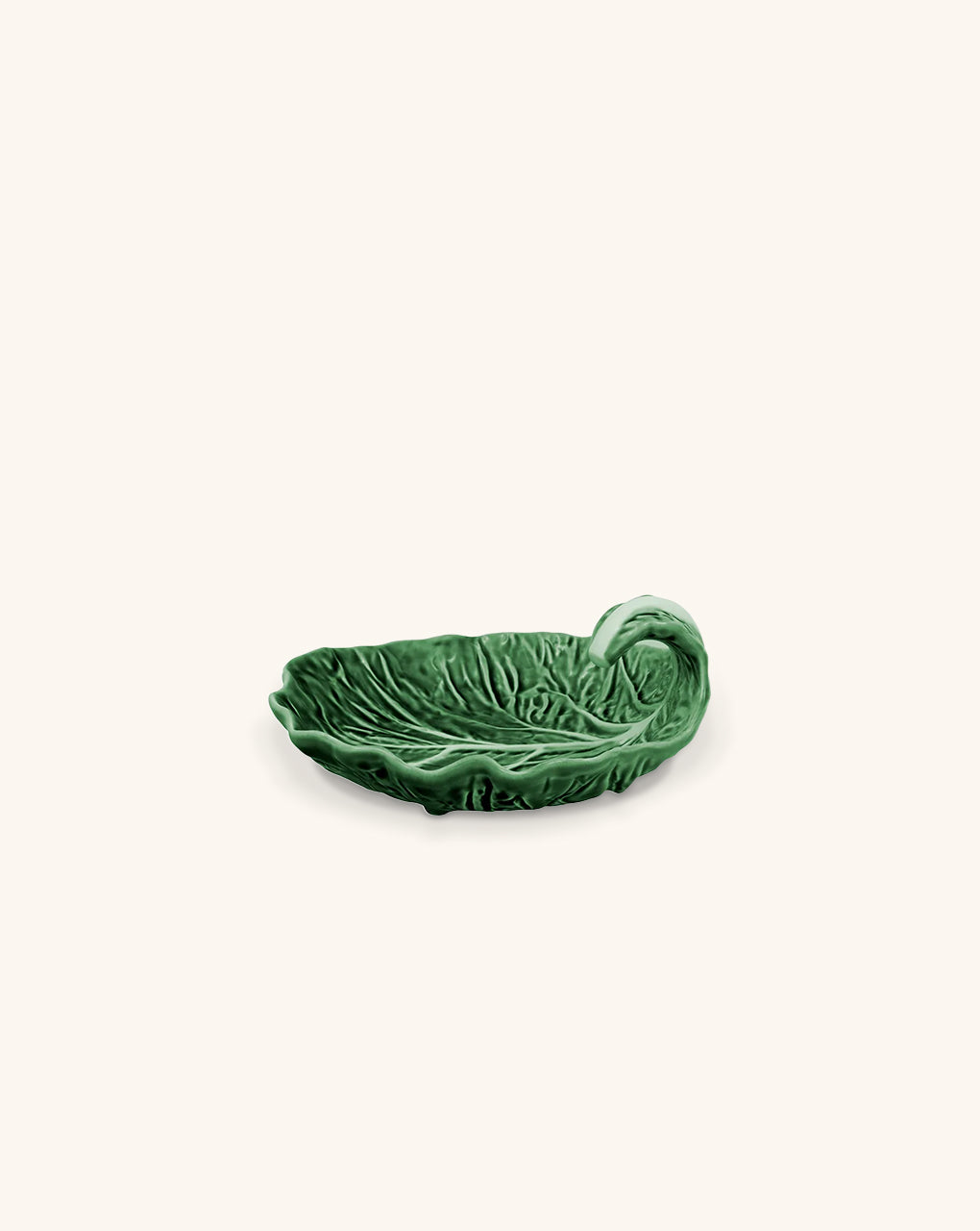 Tazón Pequeño Hoja Curva Repollo Verde