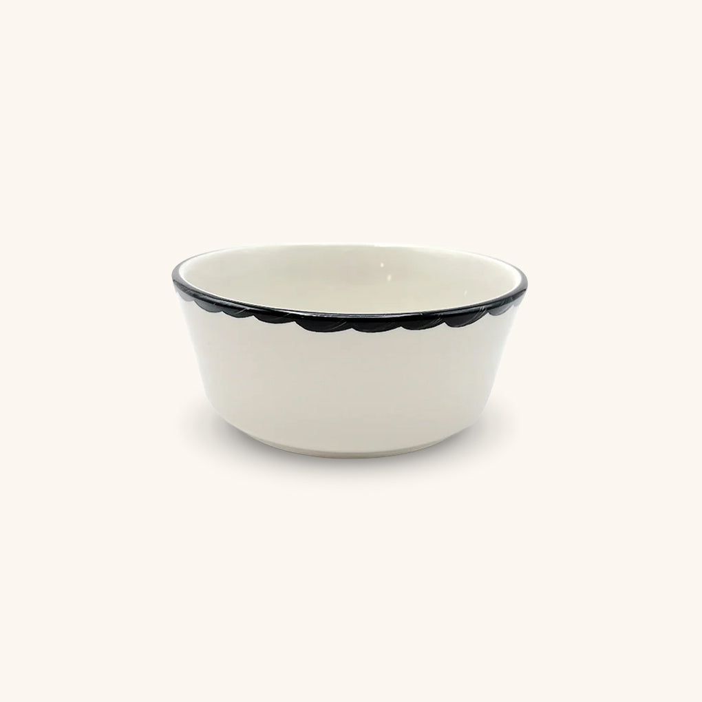 Tazón Pozolero Puebla 500 ml en Blanco y Negro