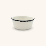 Tazón Pozolero Puebla 500 ml en Blanco y Negro