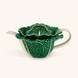 Tetera Hoja Repollo Verde