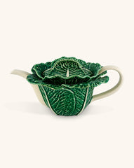 Tetera Hoja Repollo Verde