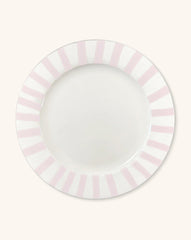 Platos Trinche Candy Cane Rosa Claro, set de 4