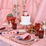 Pastelero Pequeño Fantasía Rosa 28 cm