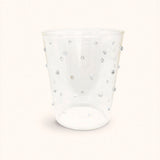 Vasos Tumbler Pippa con Puntitos Blancos, set de 6