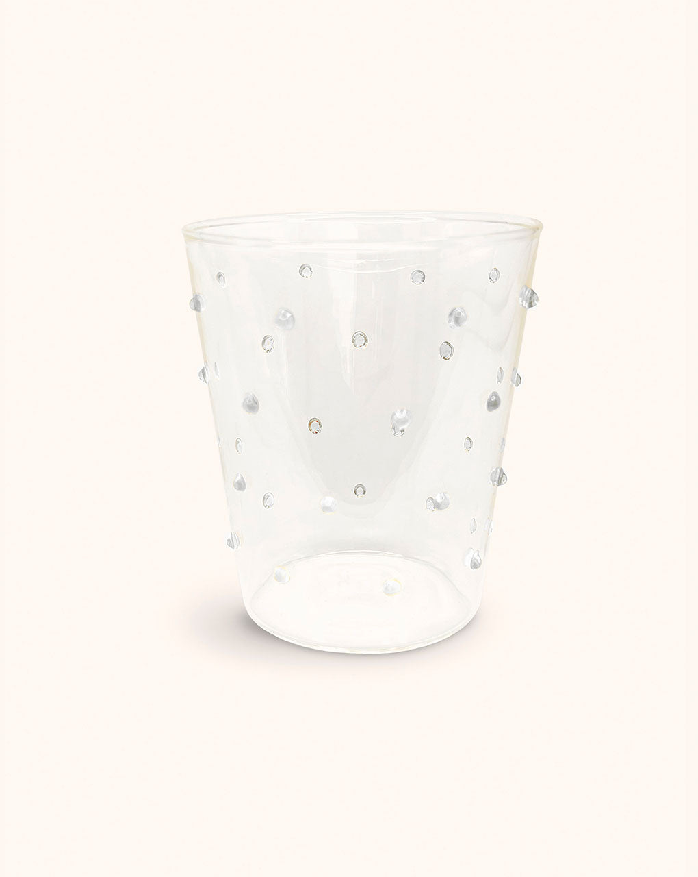 Vasos Tumbler Pippa con Puntitos Blancos, set de 6