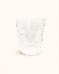 Vasos Tumbler Pippa con Puntitos Blancos, set de 6