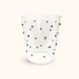 Vasos Tumbler Pippa con Puntitos Negros, set de 6
