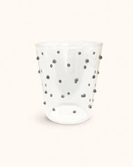Vasos Tumbler Pippa con Puntitos Negros, set de 6
