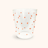 Vasos Tumbler Pippa con Puntitos Rojos, set de 6