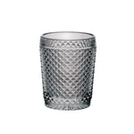 Vaso de vidrio Bicos en color gris marca Vista Alegre