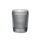 Vaso de vidrio Bicos en color gris marca Vista Alegre