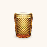 Vaso Bicos Ámbar. Set de 4
