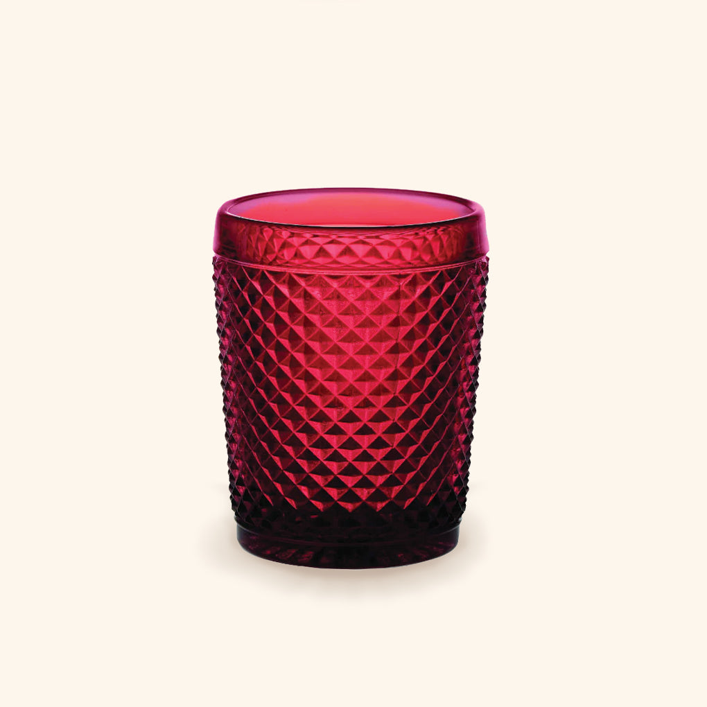 Vaso Bicos Rojo