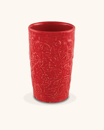 Vaso largo de fresa