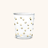 Vasos Tumbler Pippa con Puntitos Amarillos, set de 6
