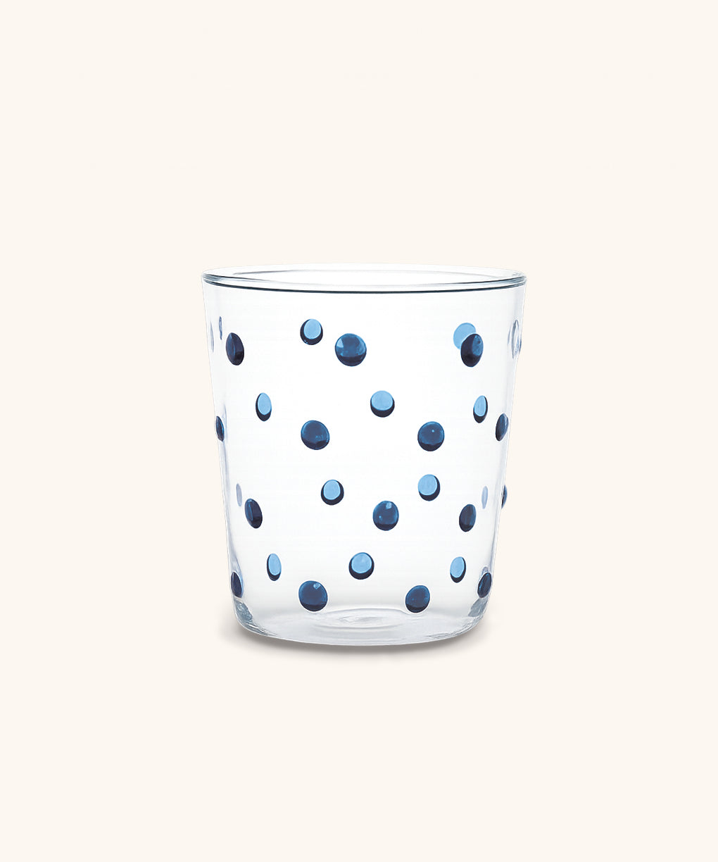 Vasos Tumbler Pippa con Puntitos Azules