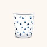 Vasos Tumbler Pippa con Puntitos Azules, set de 6