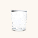 Vasos Tumbler Pippa con Puntitos Blancos, set de 6