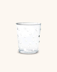 Vasos Tumbler Pippa con Puntitos Blancos, set de 6