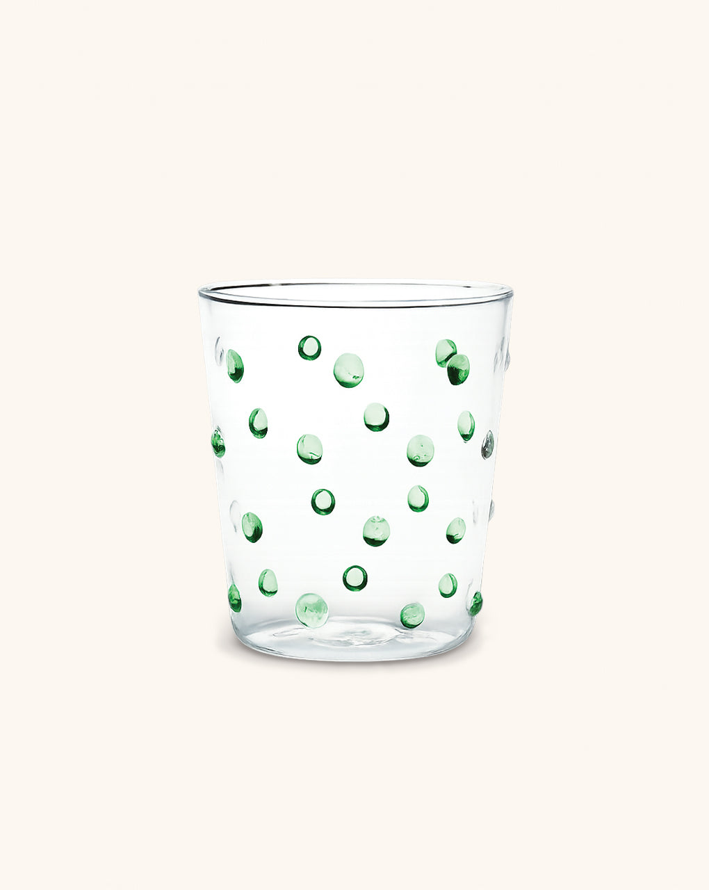 Vasos Tumbler Pippa con Puntitos Verdes