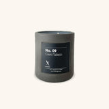 Vela Aromática de Soya No. 09 Cuero Tabaco de Rodrigo Noriega