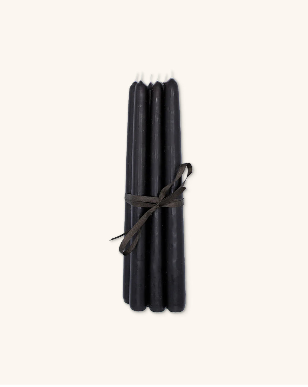 Velas Artesanales Negras. 